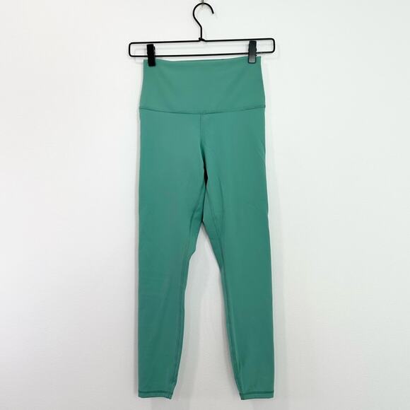 Everlane Soft Green Perform Legging Ankle Activewear performance  size XS - Picture 3 of 8